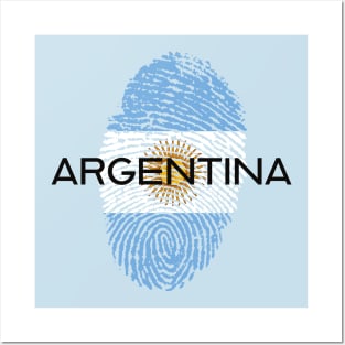 Argentina Posters and Art